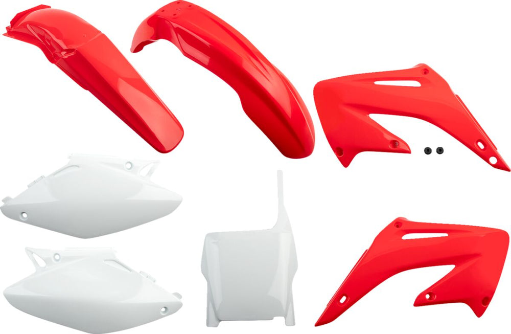 UFO Plastics Kit - Honda CR 125/250 2005-07 - OEM