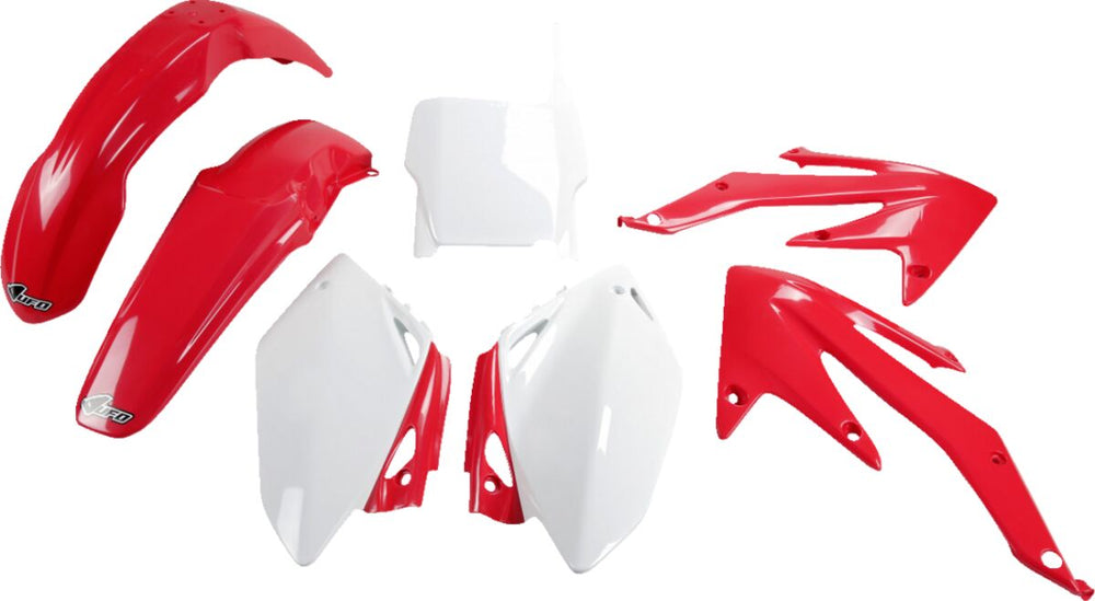 UFO Plastics Kit - Honda CRF450R 2005-06 - OEM