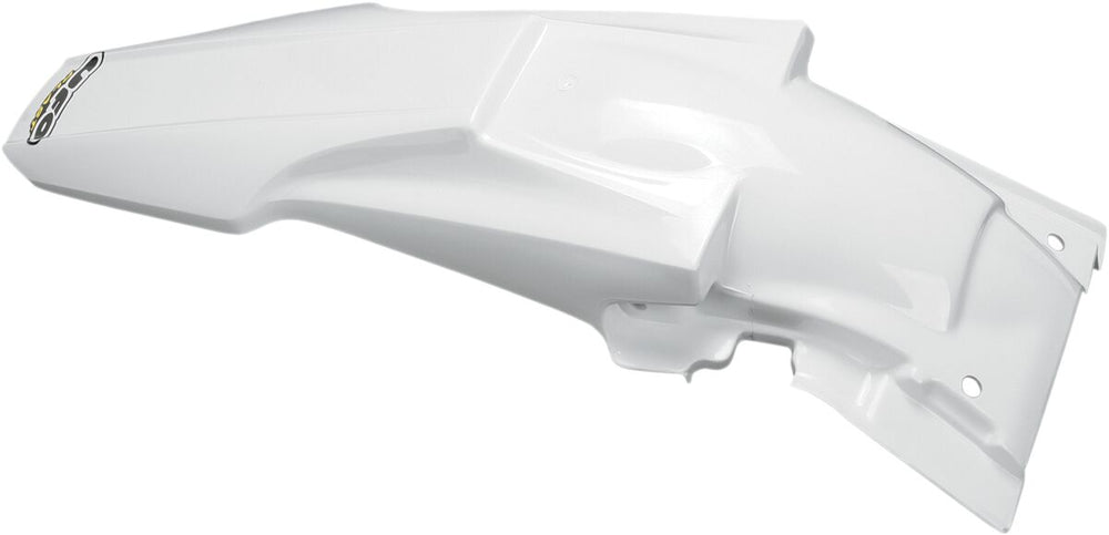 UFO Rear Fender - Suzuki RMZ450 2008-17 - White