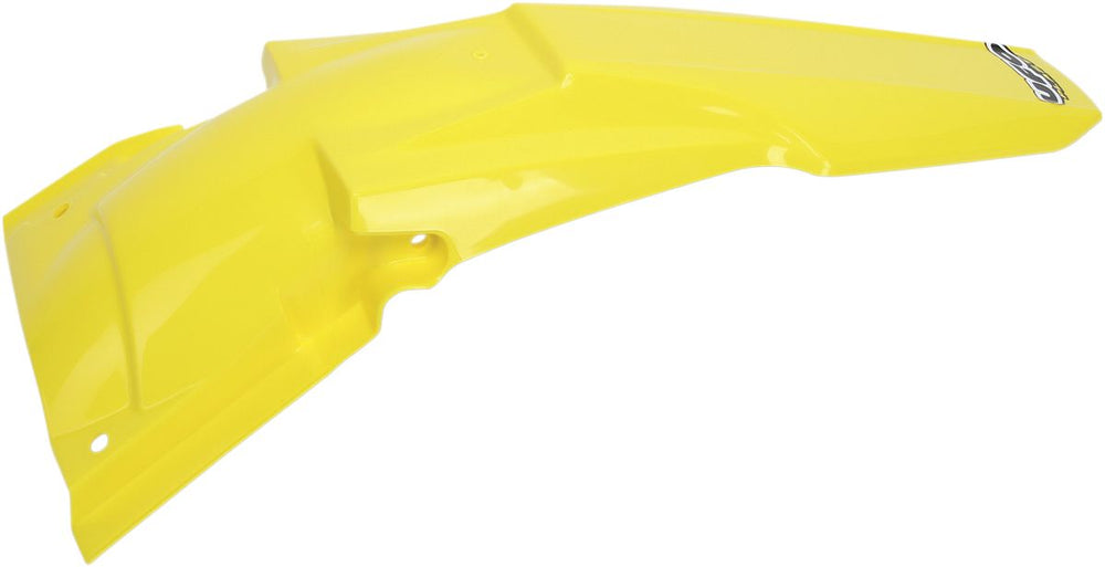 UFO Rear Fender - Suzuki RMZ450 2008-17 - Yellow