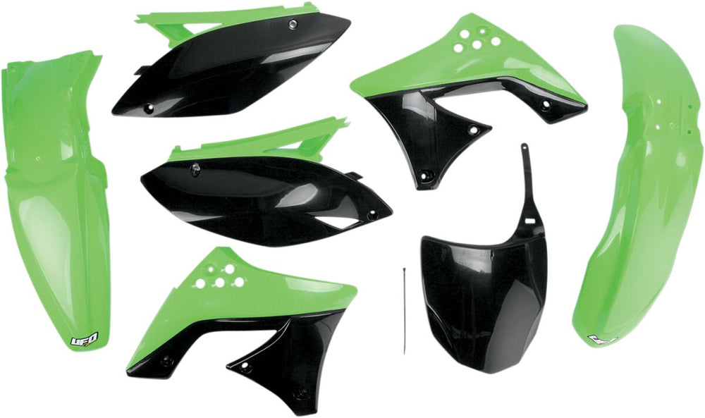 UFO Plastics Kit - Kawasaki KXF250 2009 & 2012 - OEM