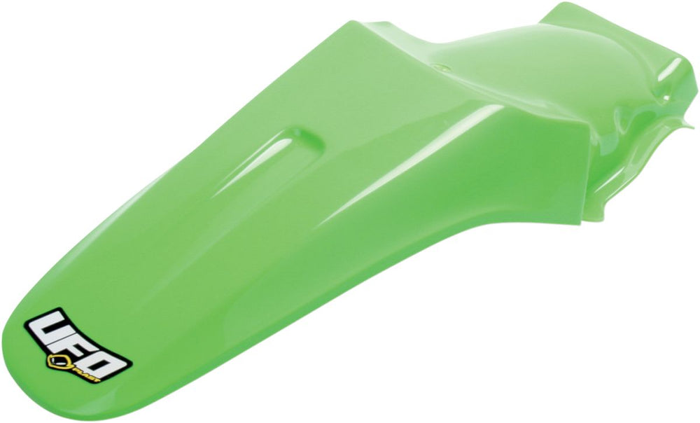 UFO Restyle Fender For Kawasaki KX85 2001-2006 Rear - KX Green