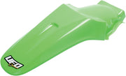 UFO Restyle Fender For Kawasaki KX85 2001-2006 Rear - KX Green