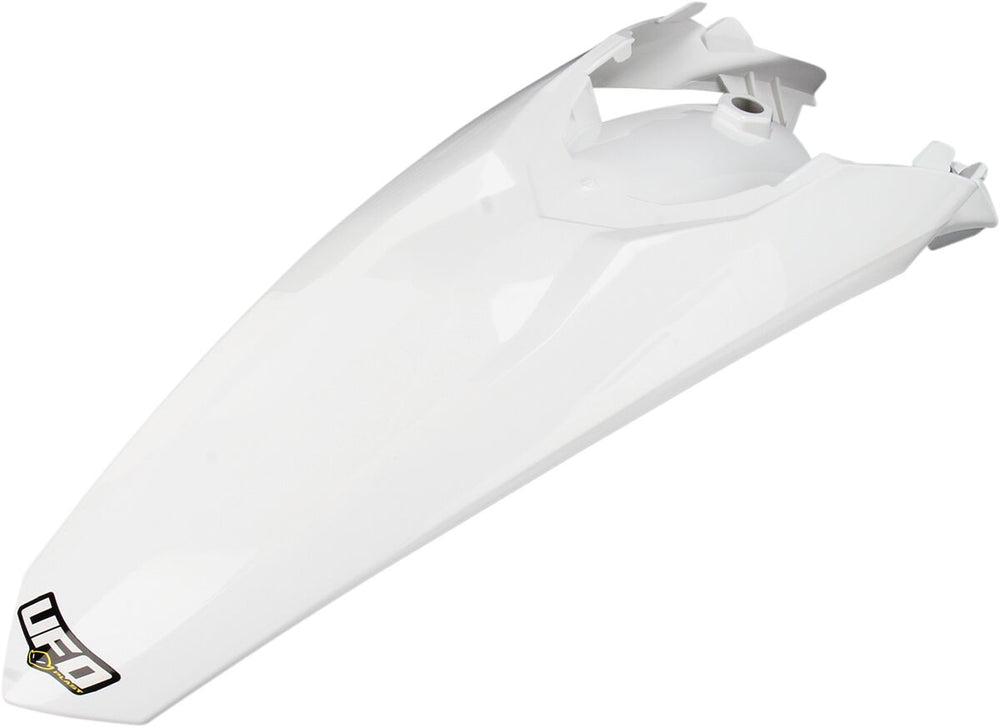 UFO Rear Fender - KTM SX 125/150/250 & SXF 250/350/450 2011-15 - White