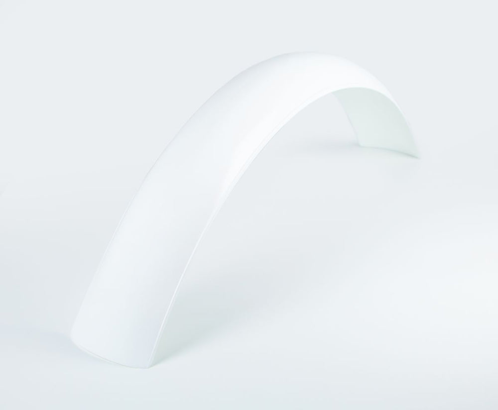 UFO Vintage Universal Front Fender - 1960-74 - White