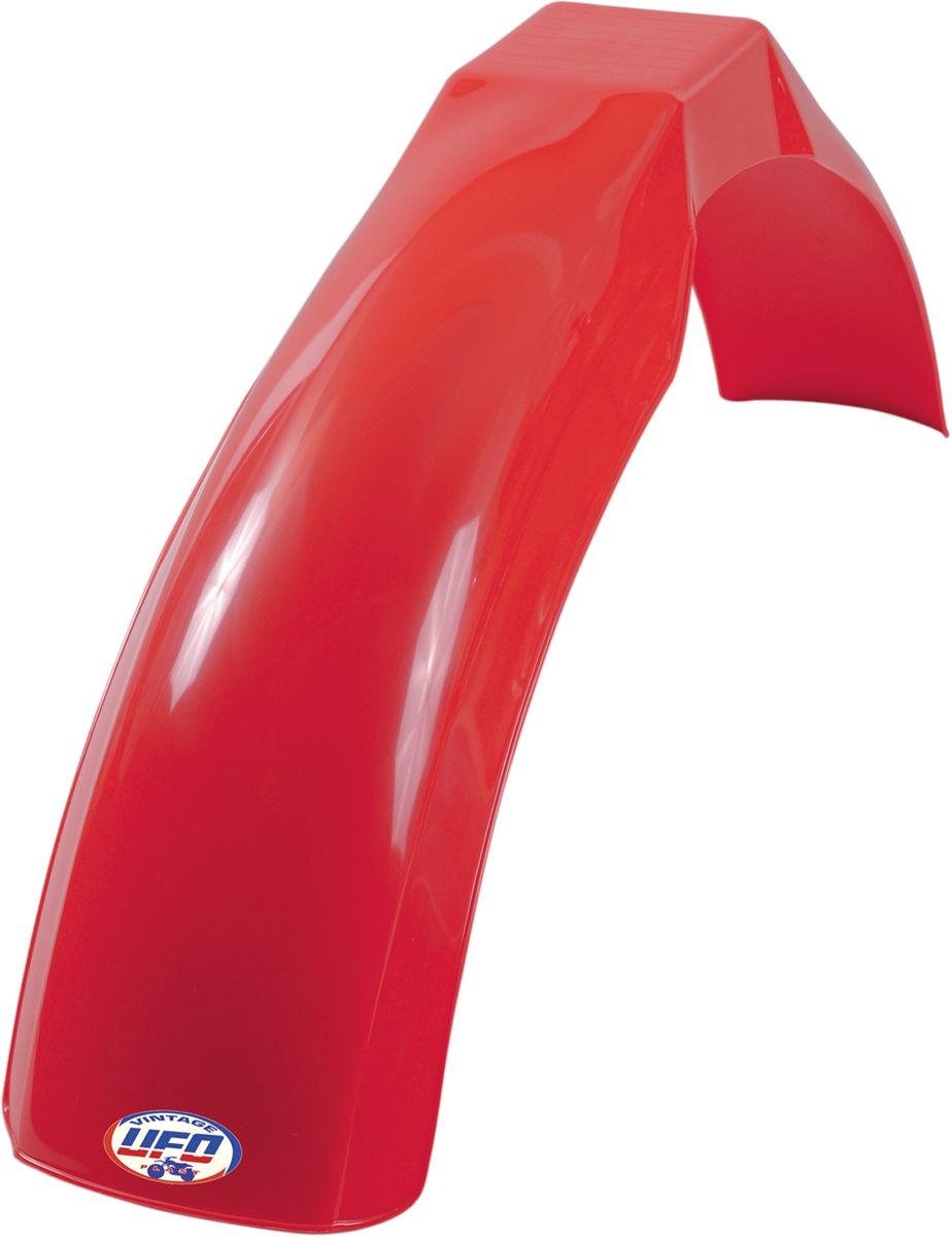 UFO Universal Vintage Front Fender - Fits 1975-79 - Red
