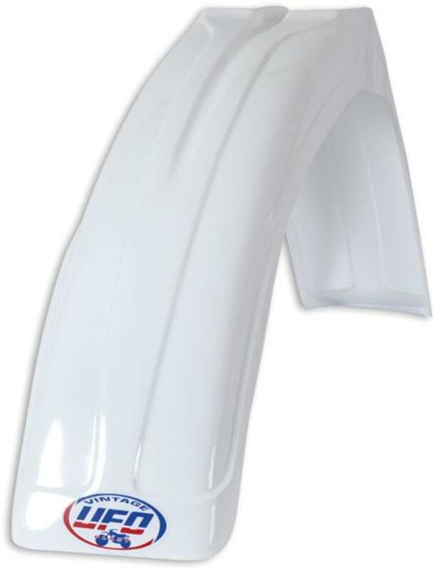 UFO Vintage Vintage Front Fender - 1978-83 - White