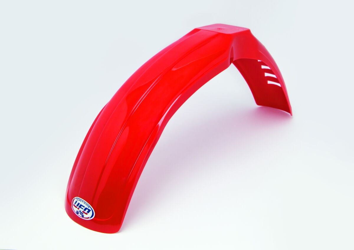 UFO Universal Vintage Large Front Fender - 1978-83 Models - Red ...