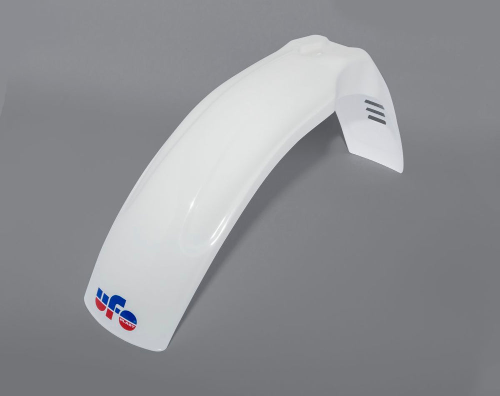UFO Universal Vintage Front Fender - 1978-83 - White