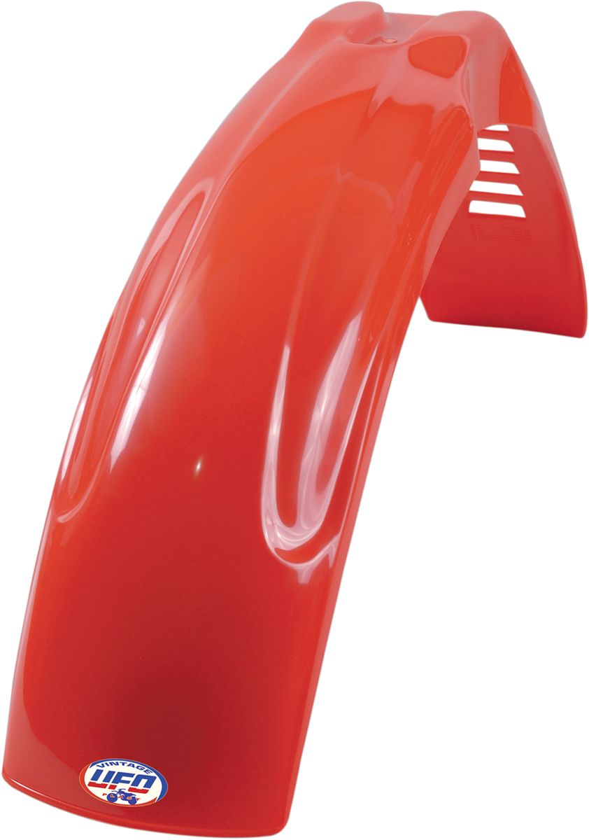 UFO Universal Vintage Front Fender - Fits 1978-83 - Red