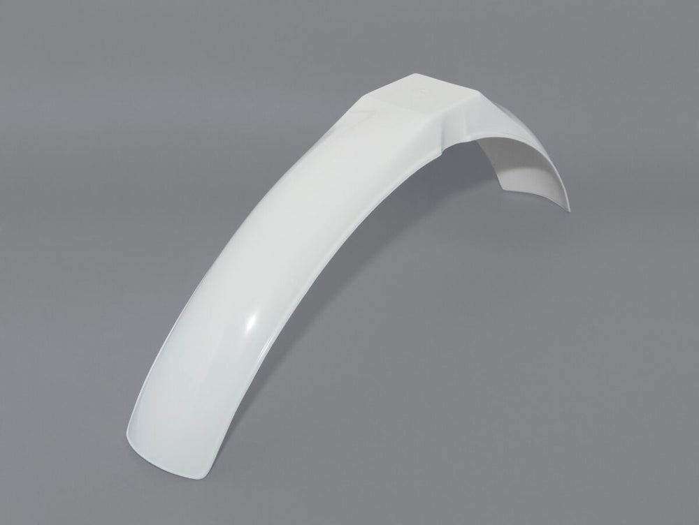 UFO Universal Vintage Front Fender - White