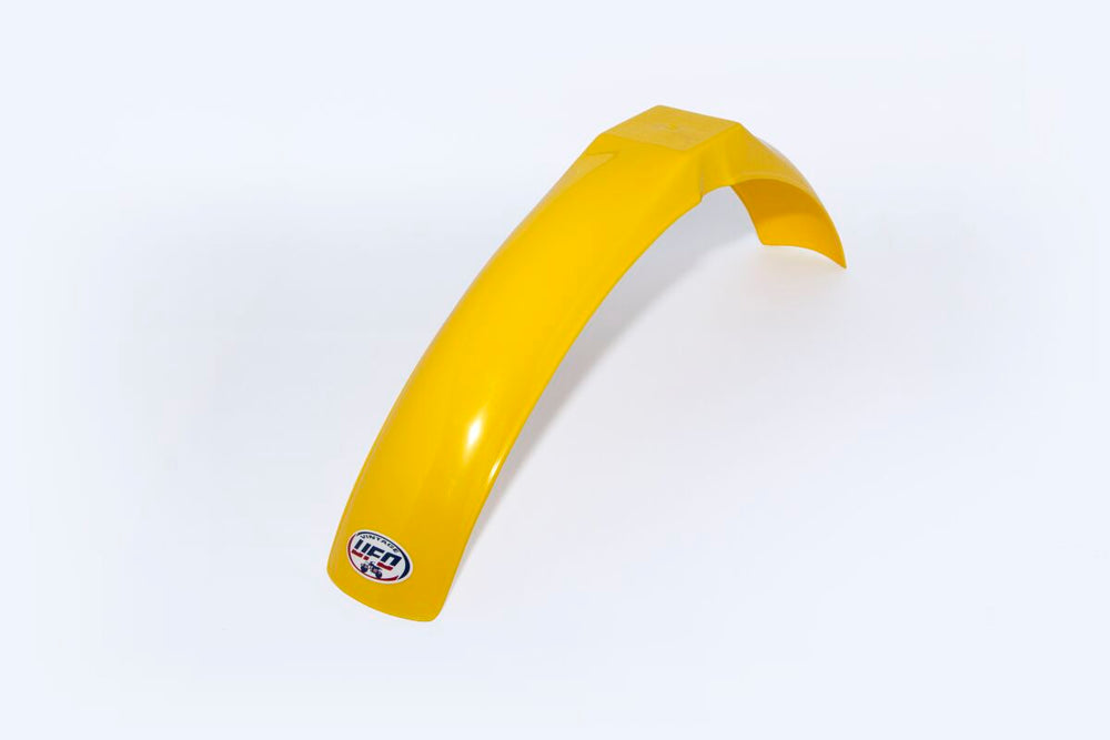 UFO Universal Vintage Front Fender - Yellow