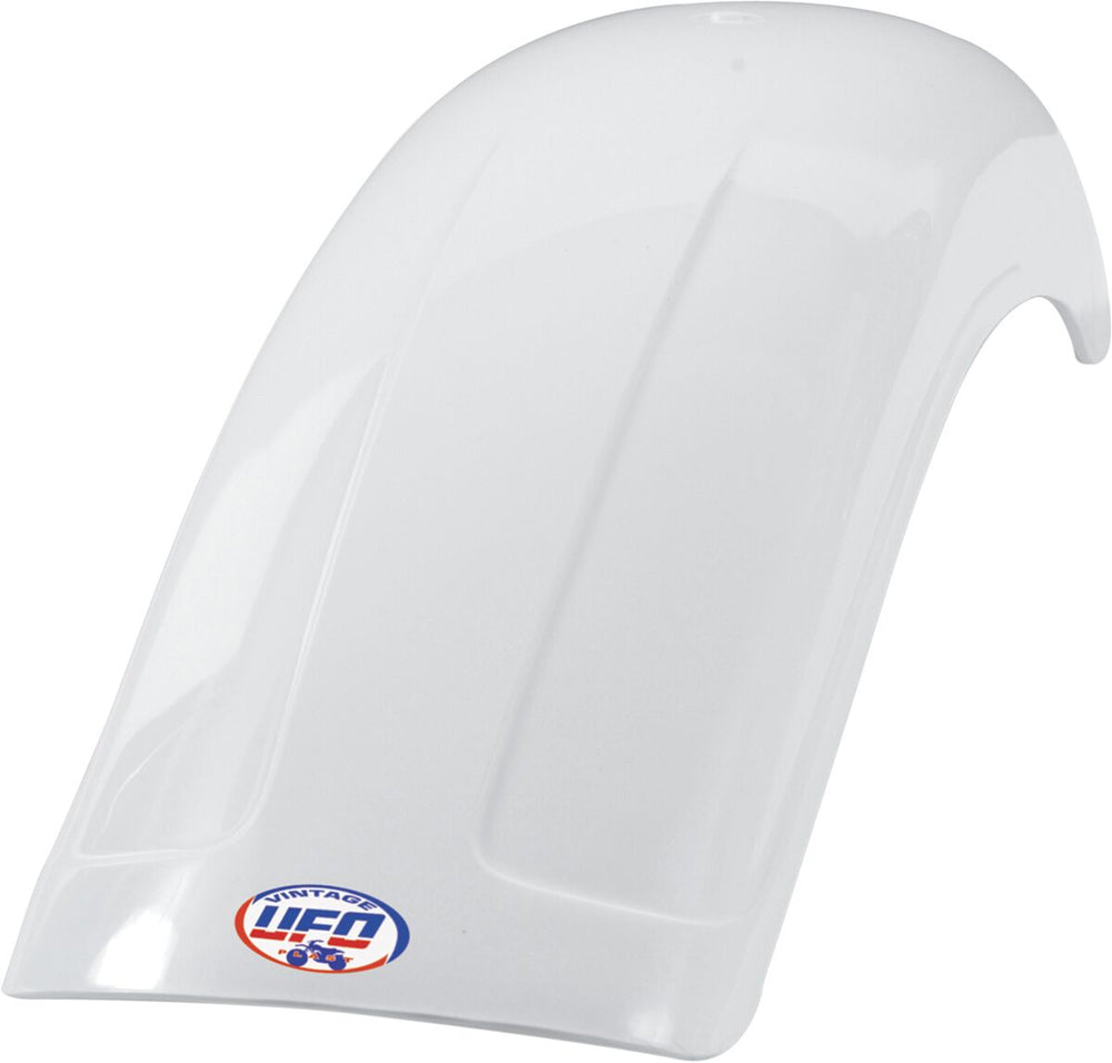 UFO Vintage Universal Medium Rear Fender - 1975-83 - White
