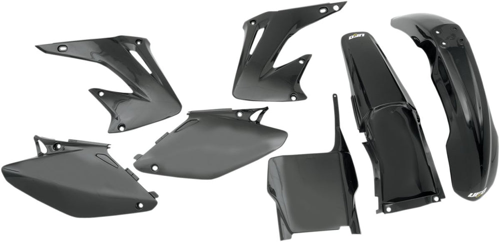 UFO Plastics Kit - Honda CR 125/250 2005-07 - Black