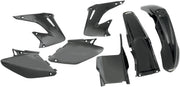 UFO Plastics Kit - Honda CR 125/250 2005-07 - Black
