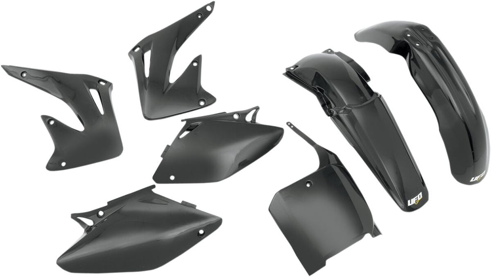 UFO Plastics Kit - Honda CRF450R 2002-03 - Black