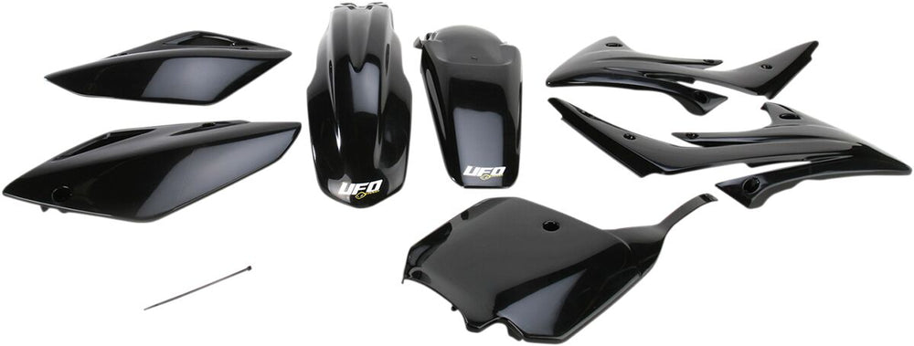 UFO Full Plastics Kit - Honda CRF150R 2007-17 - Black