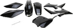 UFO Full Plastics Kit - Honda CRF150R 2007-17 - Black