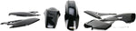 UFO Plastics Kit - Kawasaki KX 125/250 2003-04 - Black