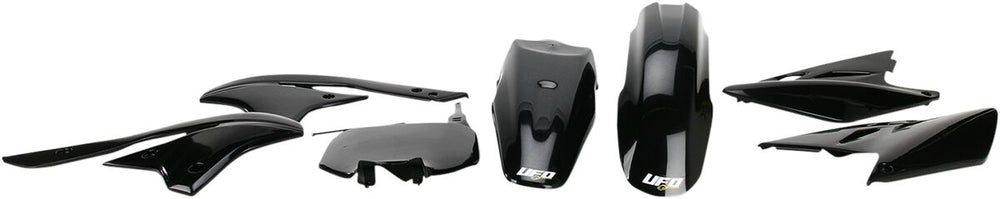 UFO Plastics Kit - Kawasaki KXF450 2008 - Black