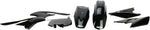 UFO Plastics Kit - Kawasaki KXF450 2008 - Black