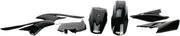UFO Plastics Kit - Kawasaki KXF450 2008 - Black