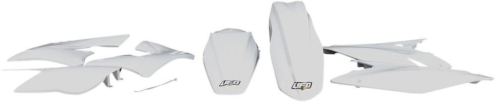UFO Plastics Kit - Kawasaki KXF250 2009 & 2012 - White