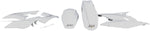 UFO Plastics Kit - Kawasaki KXF250 2009 & 2012 - White
