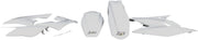 UFO Plastics Kit - Kawasaki KXF250 2009 & 2012 - White