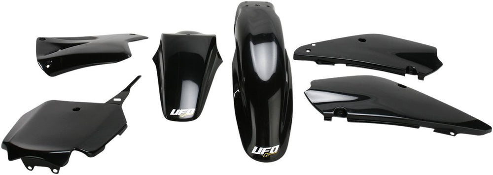 UFO Plastics Kit - Suzuki RM85 2002-18 - Black