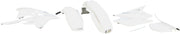 UFO Plastics Kit - Suzuki RMZ250 2007-08 - White