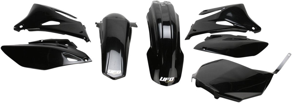 UFO Plastics Kit - Yamaha YZF 250/450 2006-09 - Black