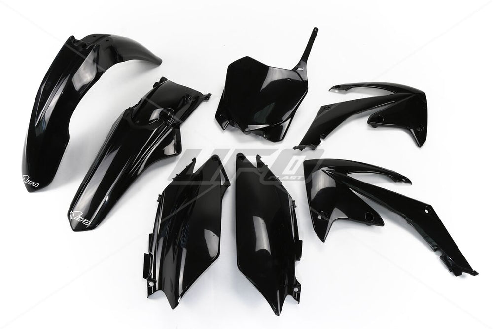 UFO Full Plastics Kit - Honda CRF 250/450R - 2011-13 - Black