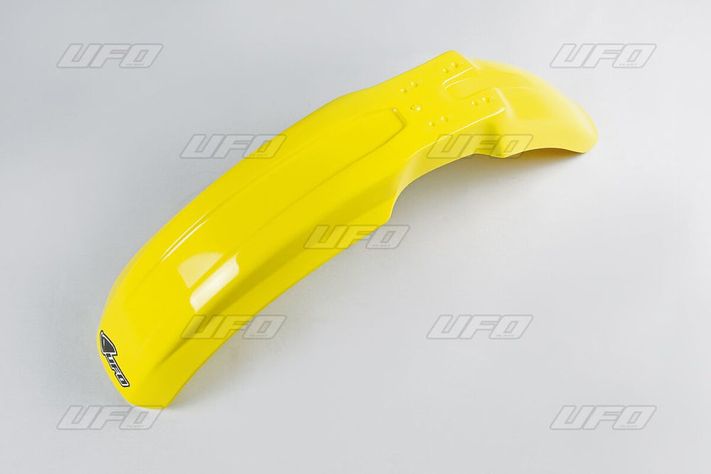 UFO Front Fender - Suzuki RM 125/250 1989-90 - Yellow