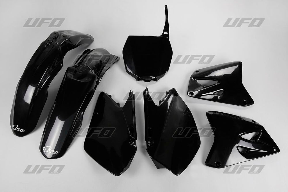 UFO Plastics Kit - Suzuki RM 125/250 2006-12 - Black