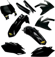 Cycra Powerflow Plastics Kit - Honda CRF450R 2009-2012 - Black