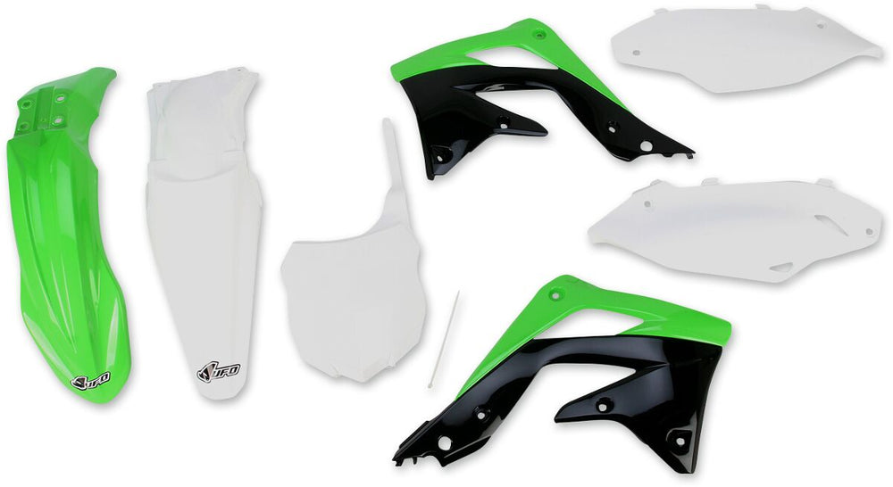 UFO Plastics Kit - Kawasaki KXF450 2013-15 - OEM