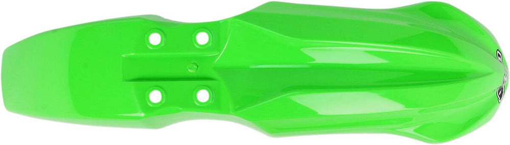 UFO Fender For Kawasaki KXF250 2013-2016 Front - KX Green