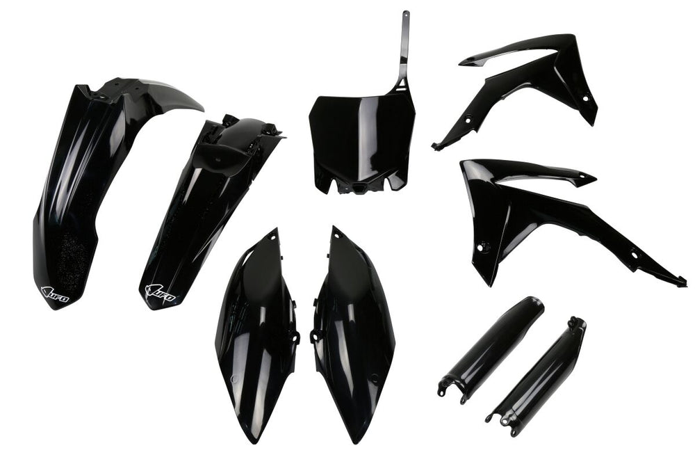 UFO Plastics Kit - Honda CRF250R 2014-17, CRF450R 2013-16 - Black