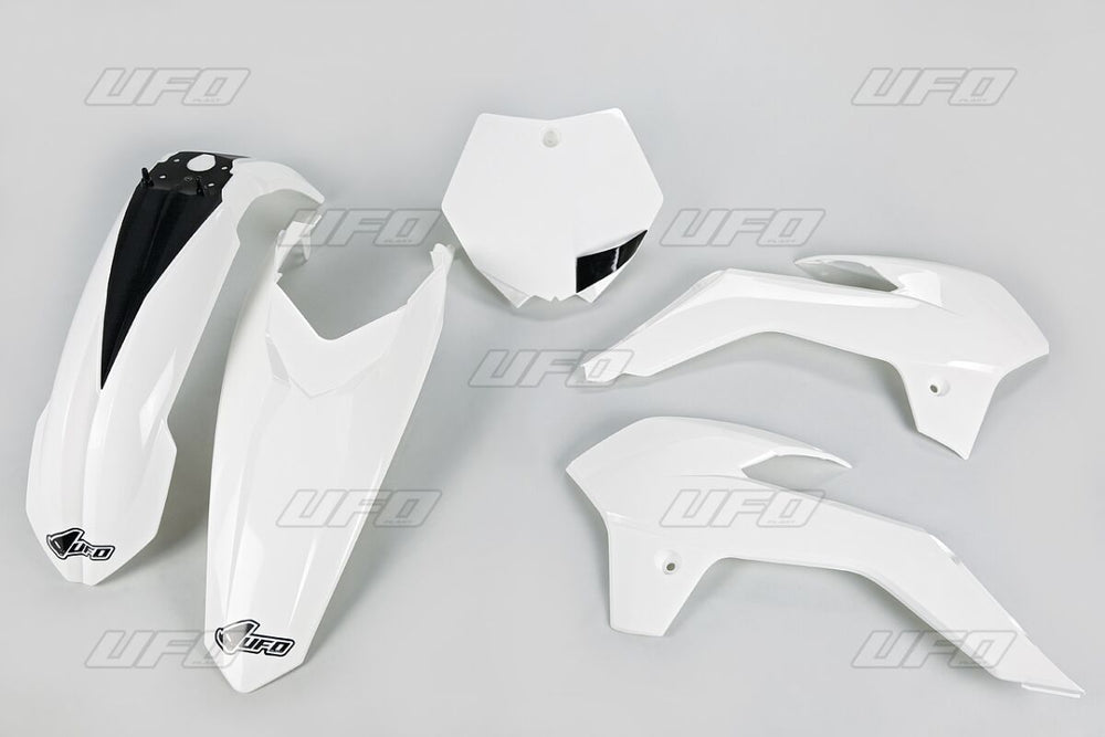 UFO Plastics Kit - KTM SX85 2013-17 - White