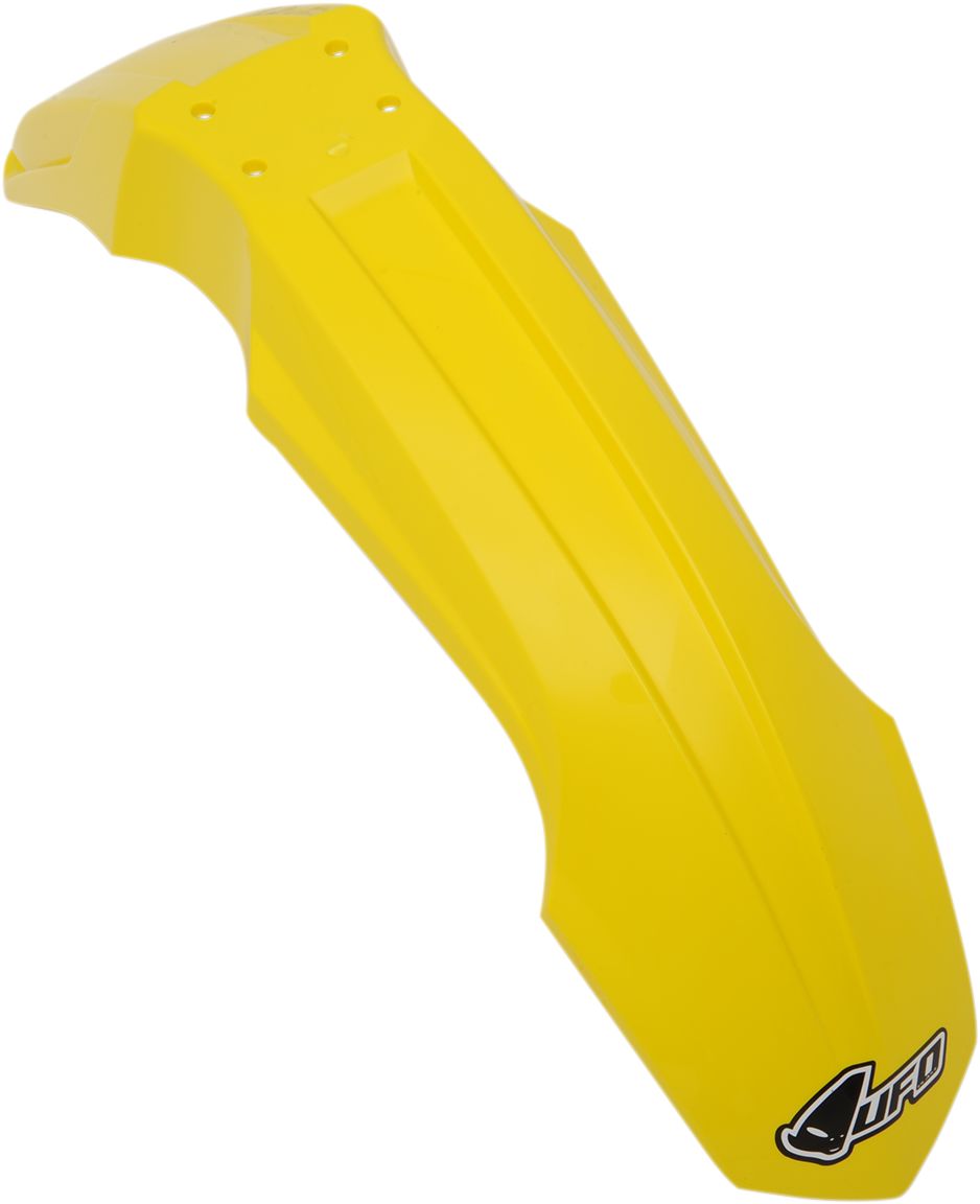UFO Restyle Fender For Suzuki RM85 2002-2018 Front - Yellow