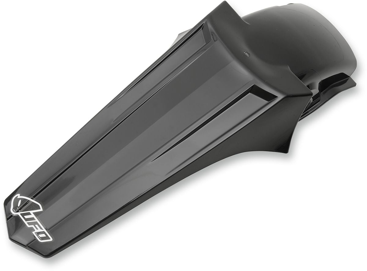UFO Restyle Rear Fender - Suzuki RM85 2002-18 - Black – Ghostbikes
