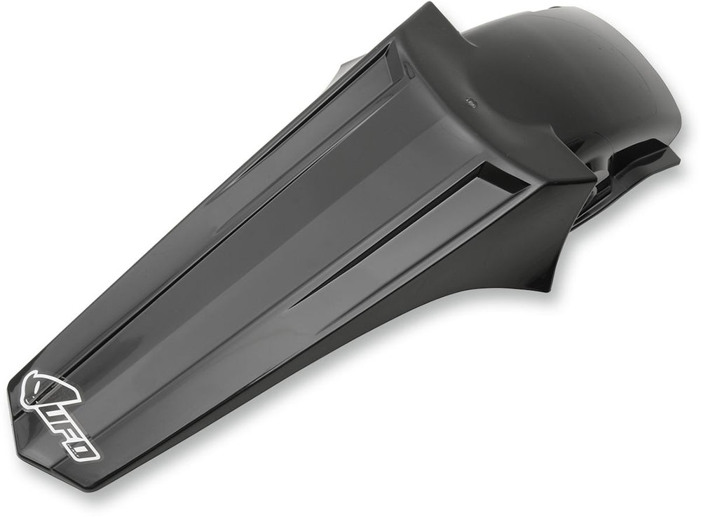 UFO Restyle Rear Fender - Suzuki RM85 2002-18 - Black