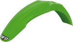 UFO Fender For Kawasaki KX 112 Front - Green/KX Green