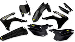 Cycra Powerflow Plastics Kit - Honda CRF450R 2013-2016 - Black