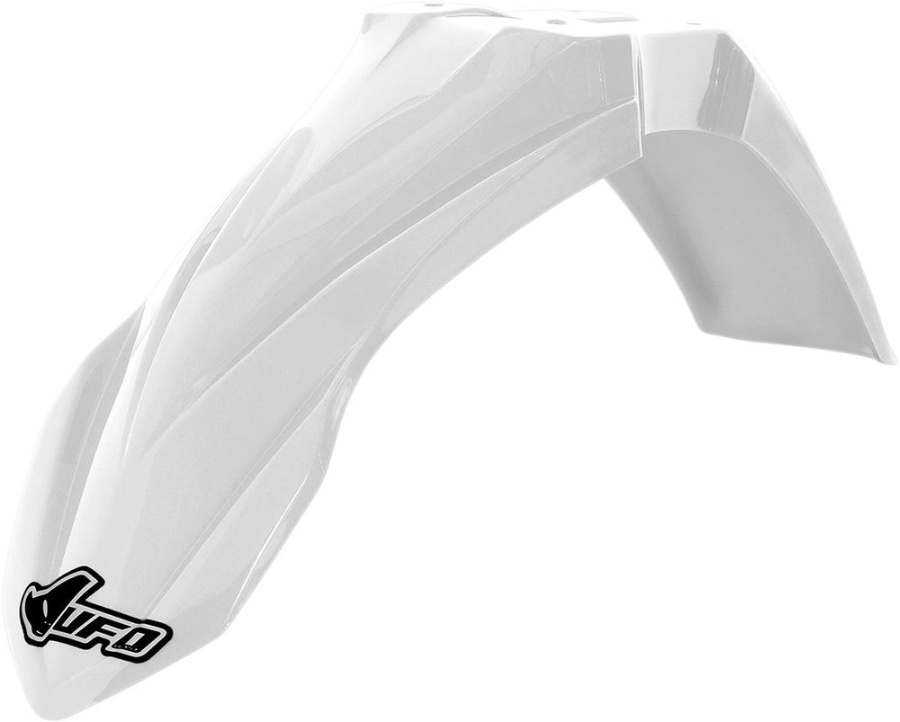 UFO Restyle Front Fender - Yamaha YZ80 1993-2001, YZ85 2002-14 - White