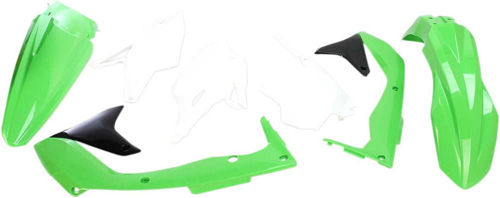 UFO Plastics Kit - Kawasaki KXF450 2016-17 - OEM