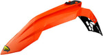 Cycra Fender For KTM EXC250 2017 Front - Black/Orange