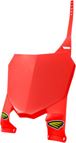 Cycra Stadium Front Number Board - Honda CRF450RX 2017-2018 - Red
