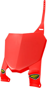 Cycra Stadium Front Number Board - Honda CRF450RX 2017-2018 - Red